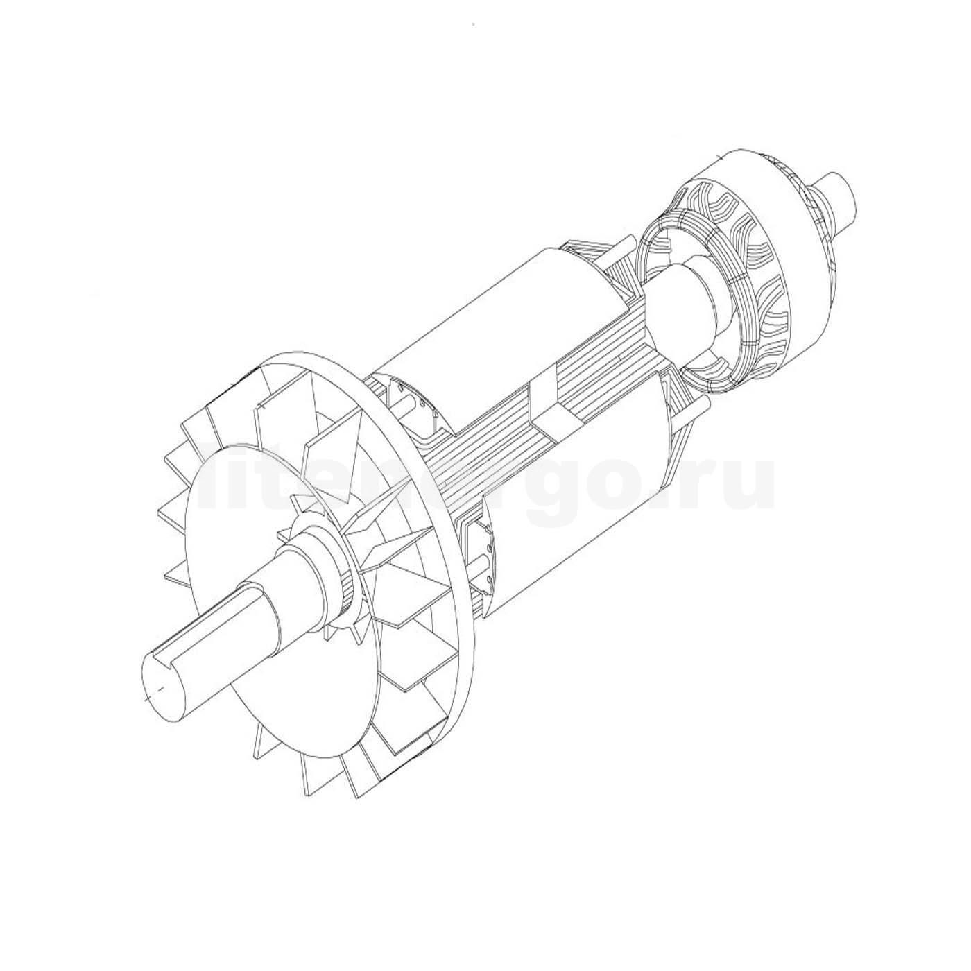 Ротор для генераторов серии EG202